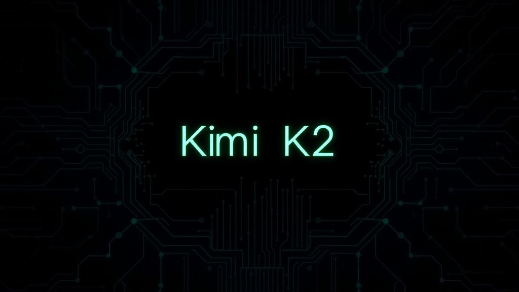 Moonshot AI & Kimi K2 Thinking